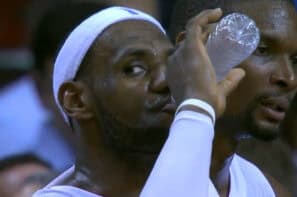 Zanim pojawili się Splash Brothers, NBA zmieniał LeBron James. Jego Miami Heat wyprzedziło swoją epokę
