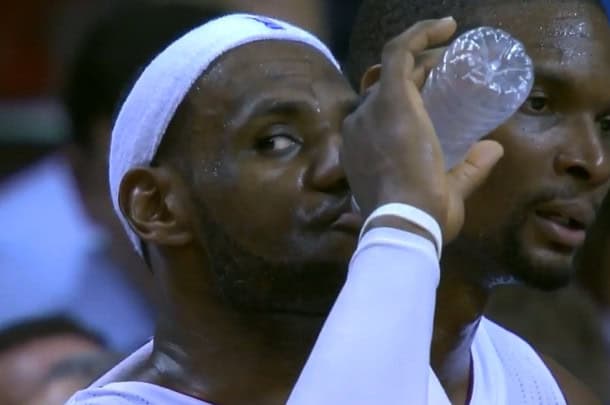 Zanim pojawili się Splash Brothers, NBA zmieniał LeBron James. Jego Miami Heat wyprzedziło swoją epokę