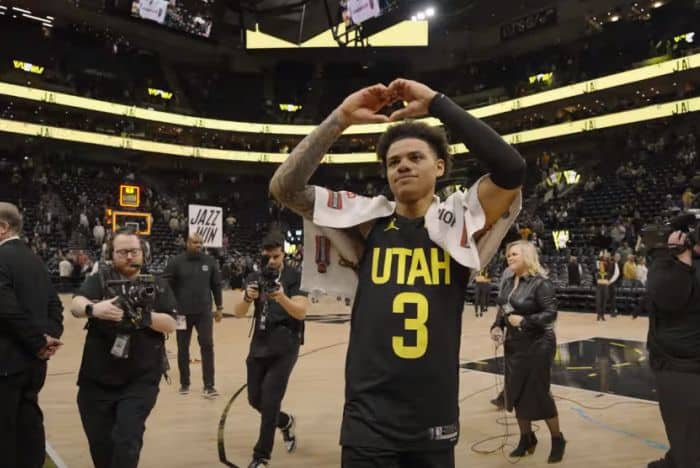 Utah Jazz dogadali przedłużenie z Keyonte Georgem