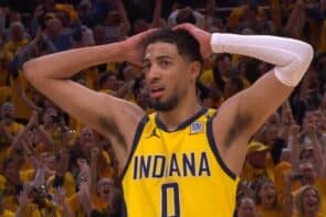 Tyrese Haliburton narzeka na ból w nodze, odpocznie przez czas jakiś…