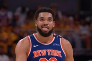 Karl-Anthony Towns zirytowany rozmowami o przedłużeniu kontraktu z Knicks