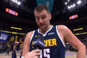 N.Jokić: „Podpiszę przedłużenie w przyszłym roku”