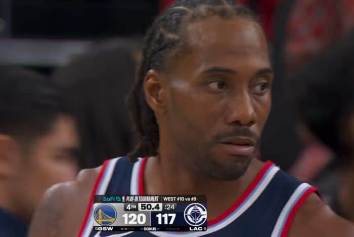 Kawhi Leonard wypada z gry nawet na kilka tygodni