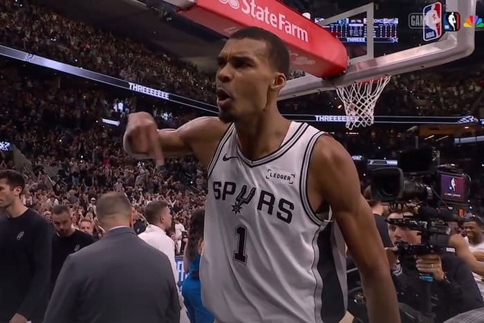 Coroczna ankieta GMów: Mistrzostwo dla Spurs, MVP dla Wembanyamy