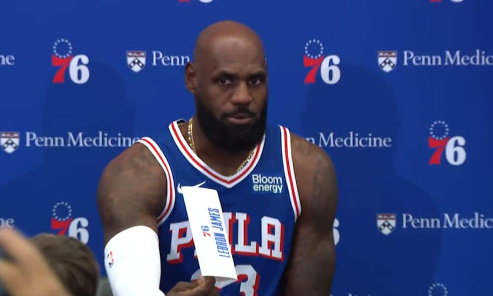 Rzutówka: LeBron i Maxey. Sochan rozpoczyna walkę o miejsce w Portland