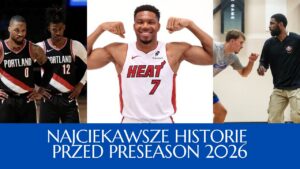 6G TV: Na co czekamy w Preseason NBA 2026-27