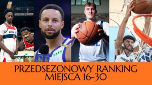 6G TV: Power Ranking przed sezonem NBA 2026-27 (miejsca 16-30)