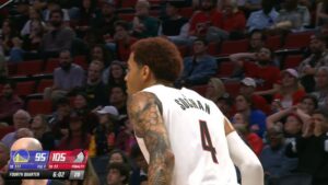 Rzutówka: Sochan miał miejsce do wzięcia, nie przekonał Blazers